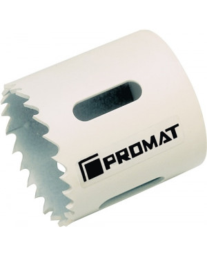 Lochsäge D.41mm Schnitt-T.38mm 4/6 Kombizahn HSS-Bi-Metall o.Zub.PROMAT