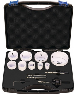 Lochsägensatz 13-tlg.19-68mm Schnitt-T.38mm Bi-Metall PROMAT