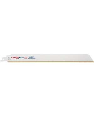 Säbelsägeblatt Gold Lazer® 12118G L.305 mm 5 St./Karte LENOX