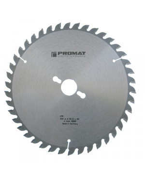 Präzisionskreissägeblatt AD 300mm Z.48 WZ Bohrung 30mm Schnitt-B.3,2mm HM PROMAT
