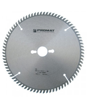 Präzisionskreissägeblatt AD 300mm Z.96 WZ Bohrung 30mm Schnitt-B.3,2mm HM PROMAT