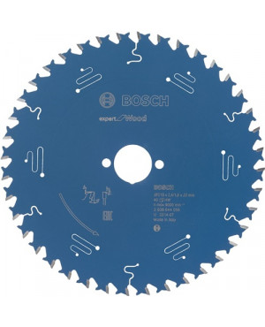 Kreissägeblatt Expert f.Wood AD170mm Z.40 WZ Bohr.30mm Schnitt-B.2,6mm HM BOSCH