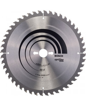 Kreissägeblatt Optiline Wood AD300mm Z.48 UW Bohr.30mm Schnitt-B.3,2mm HM BOSCH