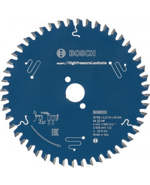 Kreissägeblatt Expert Laminata AD160mm Z.48 TR-F Bohr.20mm Schnitt-B.2,2mm HM