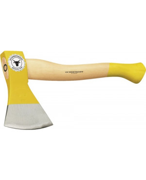 Handbeil 1000g Stiel-L.410mm Eschenkuhfuß Schneide fein pol.OCHSENKOPF