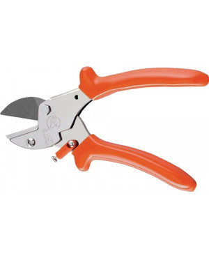 Gartenschere-Amboss Löwe 5.107 Gesamt-L.175mm Schneidleistung 16mm m. Ku-Griffen