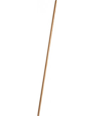 Besenstiel L.1400mm D.28mm unlackiert,o.Konus Pinus Elliotti