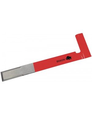 Stichaxt Gesamt-L.400mm 3-seitig geschliffen,geh.CrV-Stahl BISON