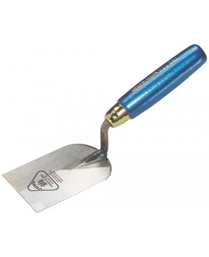 Stukkateurspachtel B.50mm gehärtet,m. Buchenholzheft STA HENKELMANN