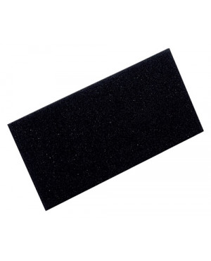 Zellgummiauflage L280xB140xS10mm schwarz