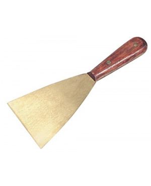 Messingspachtel B.40mm S.2mm besonders stabil funkenarm