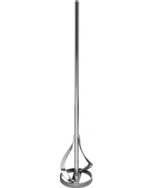 Rondenrührer Rührkorb-D. 80mm L.400mm 15kg 6-kant,SW 8mm PROMAT
