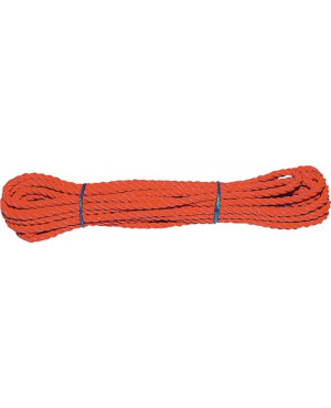 Mehrzweckseil L.10m D.10mm orange