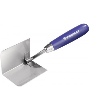 Inneneckenkelle B.60mm rostfrei,m.Buchenholzheft VA PROMAT