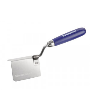 Außeneckenkelle B.60mm m.H-Heft VA 90Grad PROMAT
