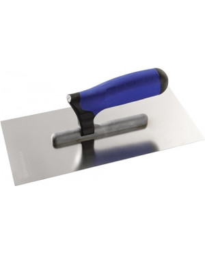 Glättekelle L.280mm B.130mm Zahn 12x12 VA S.0,7mm PROMAT