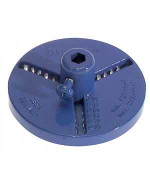 Aufnahmeteller Bohrkronen-D.33,43,63,67,73,83mm