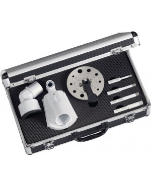 Fliesenbohrerset D.6,8,10 12mm m.Staubabsaugung u.Zentrierhilfe CARAT