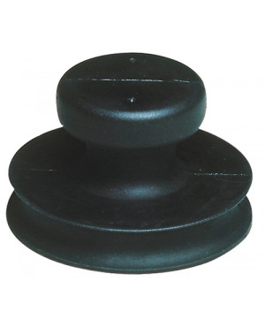 Saugheber Trgf.15kg Kopf-D. 80mm Gum.VERIBOR