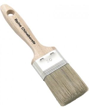 Profi-Maler-Lackierpinsel Gr.mm 30 1 Zoll helle Chinaborste Profi-Maler