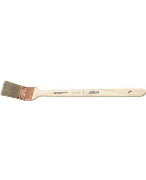 Heizkörperpinsel B.40mm Borstenlänge 50mm helle Chinaborste NÖLLE