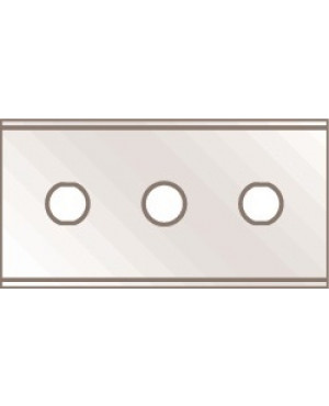 Industrieklinge Nr.37040 L.43mm B.22,20mm S.0,4mm 10St./Karte MARTOR