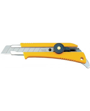 Cuttermesser Klingenbreite 18mm L.155mm m.Feststellrädchen OLFA