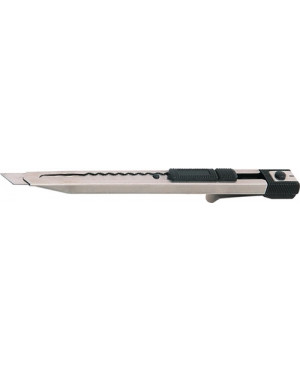 Cuttermesser Klingenbreite 9mm L.146mm VA PROMAT
