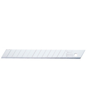 Abbrechklinge L142xB25xS0,7mm 6 Sollbruchstellen 10 St./Spender PROMAT