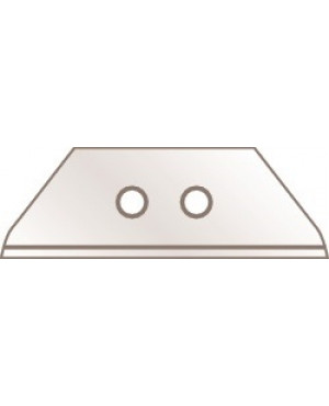 Trapezklinge L55,5xB19xS0,63mm m.Lochung 10 St./Spender MARTOR