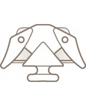 Kl.SECUMAX NR.3550 Klingenbreite 25,8mm 10 St./Spender MARTOR