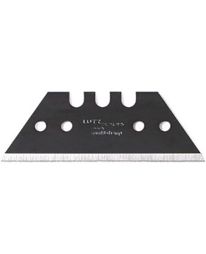 Trapezklinge multisharp L52xB18,7xS0,65mm m.Lochung 10 St./Spender LUTZ BLADES