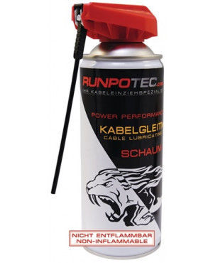 Kabelgleitmittel 400 ml Dose Schaum