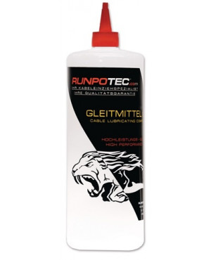 Kabelgleitmittel 1050 ml Kunststoffflasche Gel