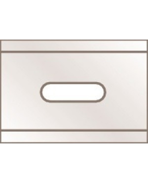 Industrieklinge Nr.92043.66 L.26mm B.18,5mm S.0,4mm 10St./Spender MARTOR