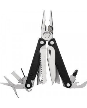 Multifunktionswerkzeug Charge® + L. geschl. 100mm m.Premiumholster LEATHERMAN