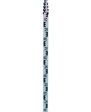 Teleskopnivellierlatte L.1,22-4m 4 St.m.Libelle NEDO