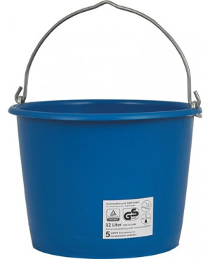 Baueimer 12l schwer blau Spezialku.