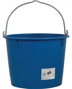 Baueimer 20l schwer blau Spezialku.