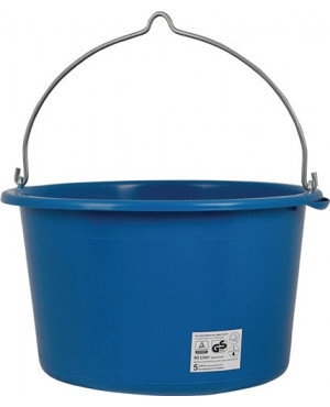 Baueimer 40l schwer blau Spezialku.