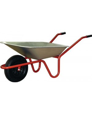 Schubkarre Garten 85 B400xD100mm Luftrad Polypropylen-Felge m.Rollenlager