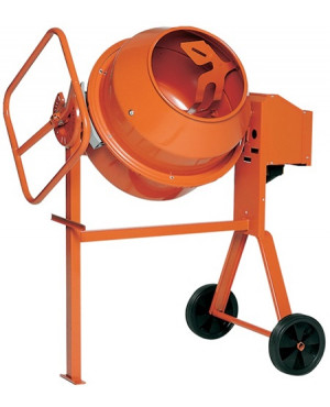 Betonmischer Euro-Mix 125 125l 0,5 kW 55,5kg 230/50V/Hz