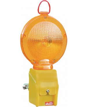 Baustellenwarnleuchte MonoLight LED gelb Leuchtenkopf drehb.