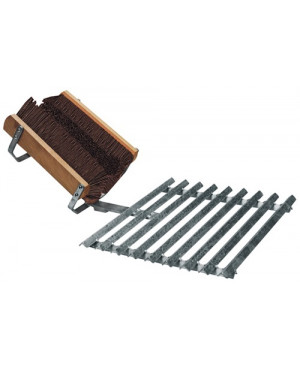 Fußabtritt 500x500mm verz.