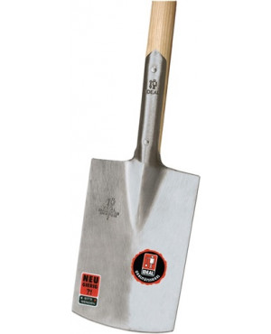 Gärtnerspaten IDEAL m.T-Stiel 285x185/180mm