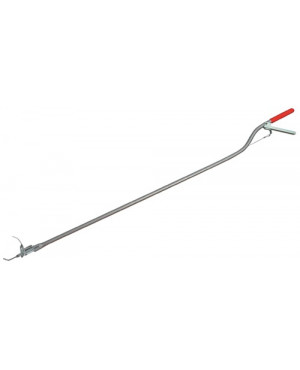 Abfallgreifzange 1500mm Alu.m.Ku.-Überzug 0,40kg 65mm