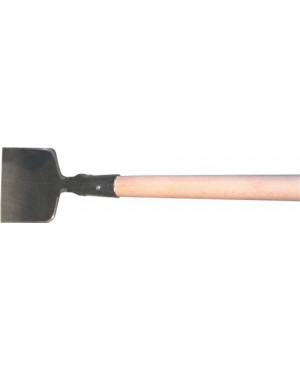 Eisstößer Schild-B.150mm Schild-H.165mm Stiel-L.1200mm STA
