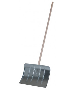 Schneeschieber Schild-B.500mm Schild-H.350mm Stiel-L.1350mm STA