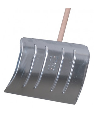 Schneeschieber Schild-B.500mm Schild-H.350mm Stiel-L.1350mm Alu.