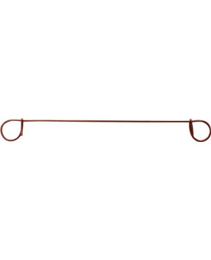 Betonbindedraht D.1,0mm L.100mm einfach,verkupfert